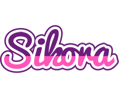 Sikora cheerful logo