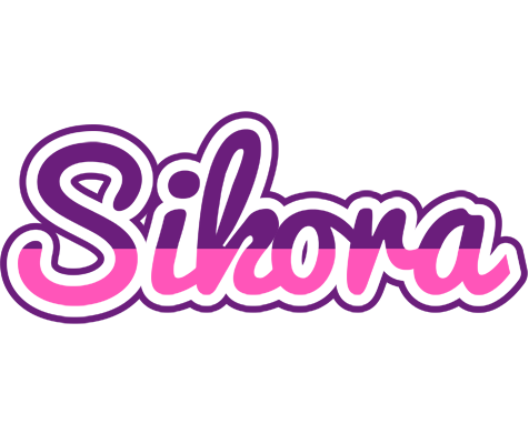 Sikora cheerful logo