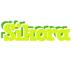 Sikora citrus logo