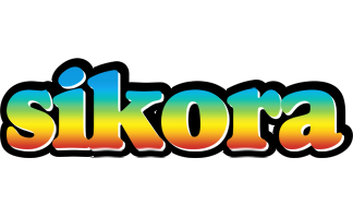 Sikora color logo