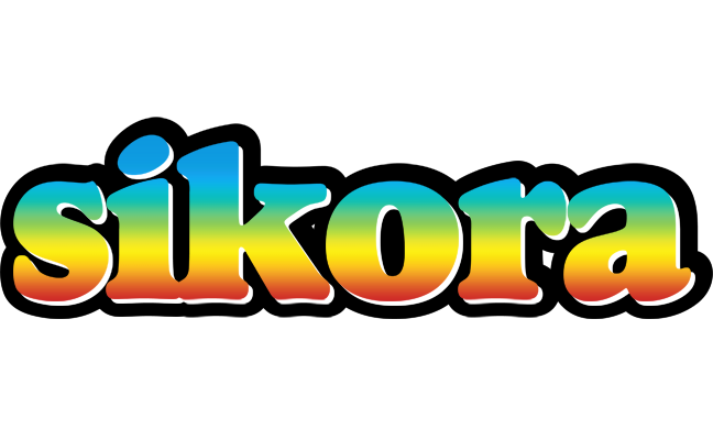 Sikora color logo