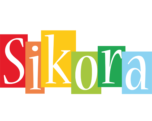 Sikora colors logo