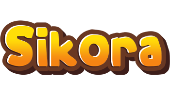 Sikora cookies logo