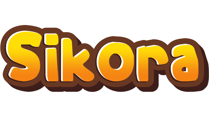 Sikora cookies logo