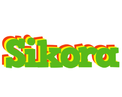 Sikora crocodile logo