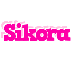 Sikora dancing logo