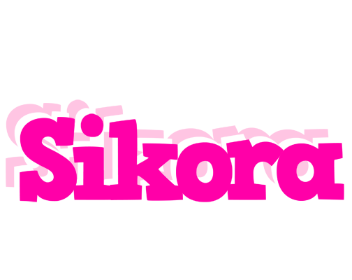 Sikora dancing logo