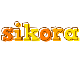 Sikora desert logo