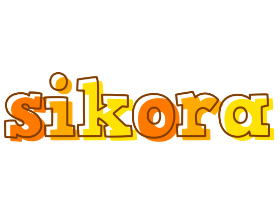 Sikora desert logo
