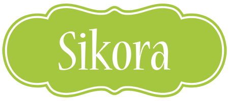 Sikora family logo