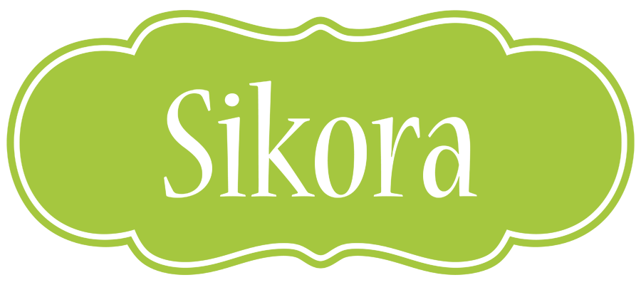 Sikora family logo