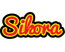 Sikora fireman logo