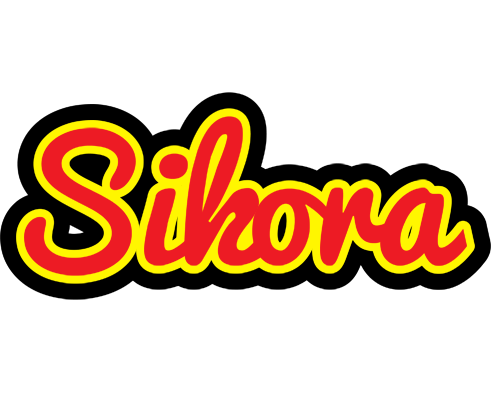 Sikora fireman logo