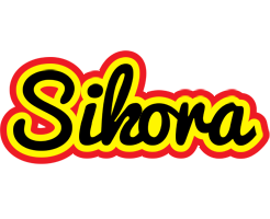 Sikora flaming logo