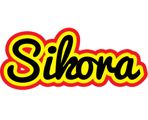 Sikora flaming logo