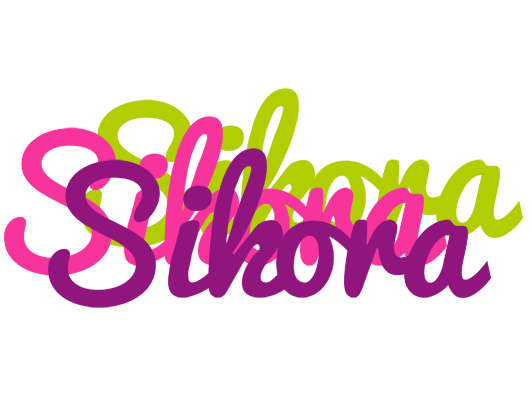 Sikora flowers logo