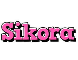 Sikora girlish logo