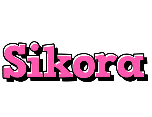 Sikora girlish logo