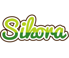 Sikora golfing logo