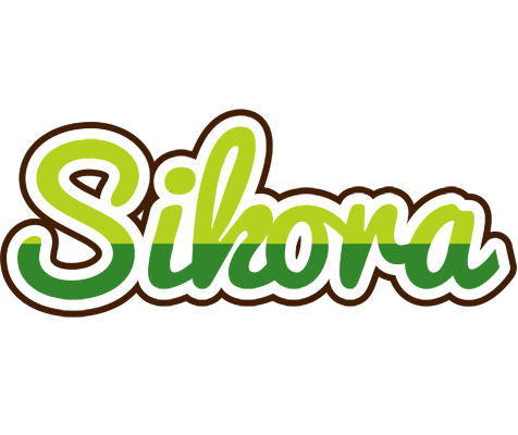 Sikora golfing logo