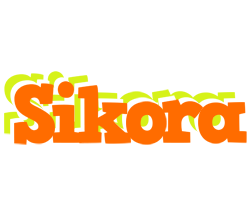 Sikora healthy logo