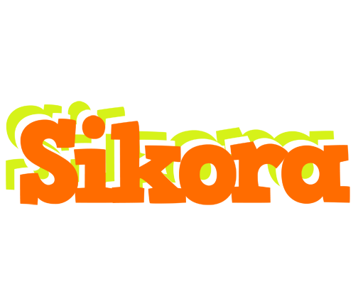 Sikora healthy logo