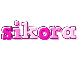 Sikora hello logo