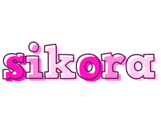 Sikora hello logo