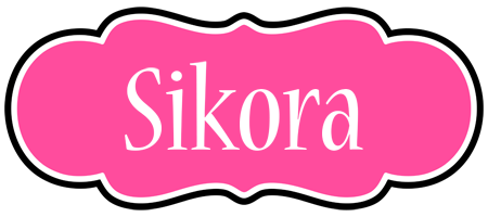 Sikora invitation logo