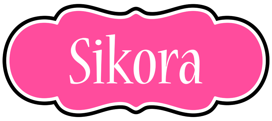 Sikora invitation logo