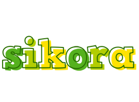 Sikora juice logo