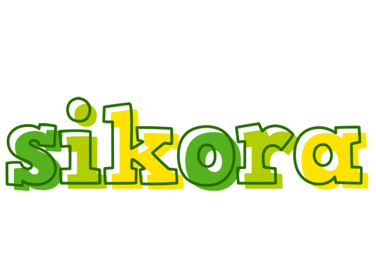 Sikora juice logo