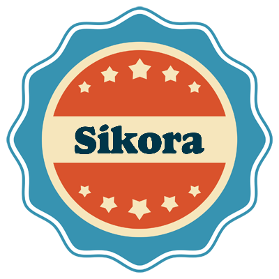 Sikora labels logo