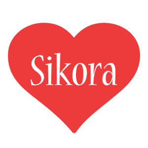 Sikora love logo