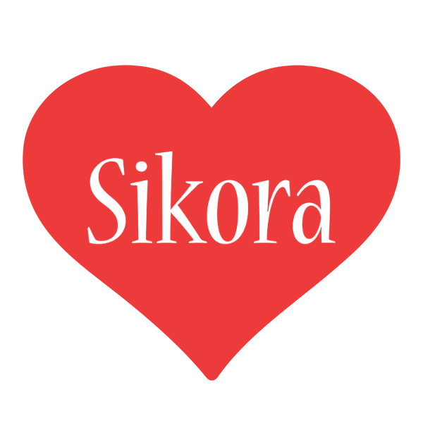 Sikora love logo