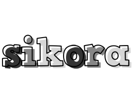 Sikora night logo