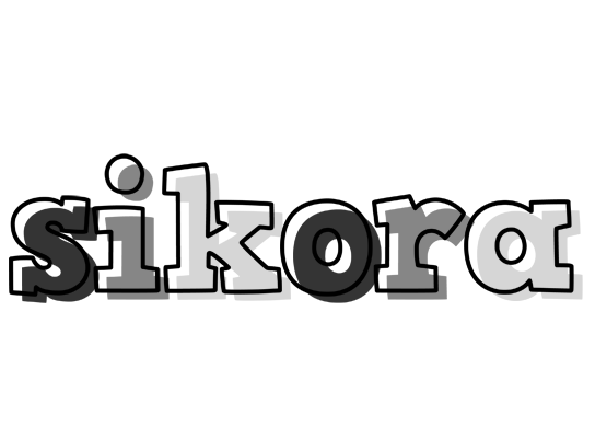 Sikora night logo