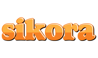 Sikora orange logo