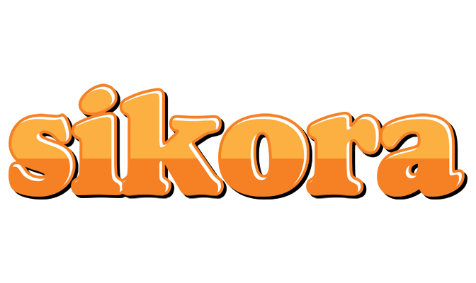 Sikora orange logo