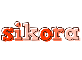 Sikora paint logo