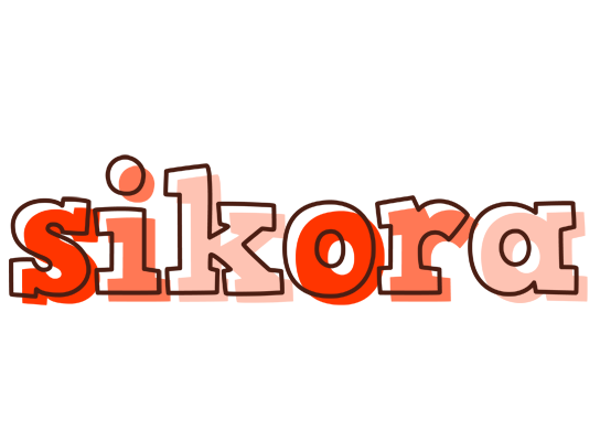 Sikora paint logo