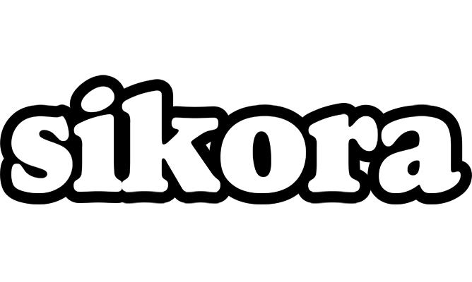 Sikora panda logo