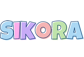 Sikora pastel logo