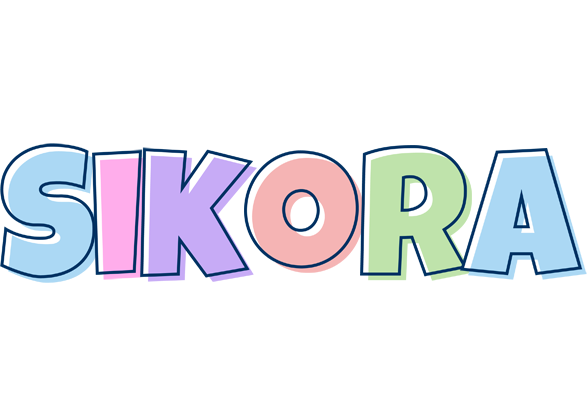 Sikora pastel logo