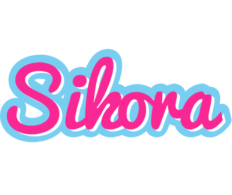 Sikora popstar logo