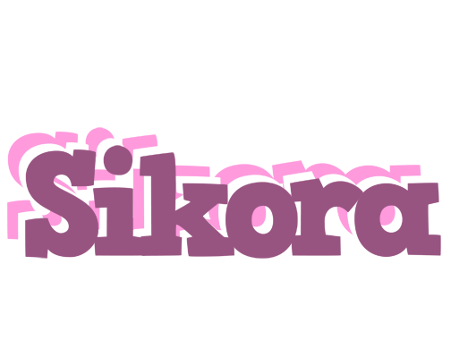 Sikora relaxing logo