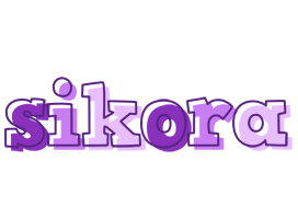 Sikora sensual logo