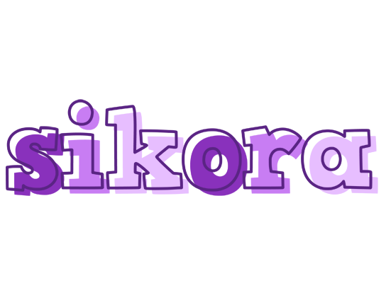 Sikora sensual logo