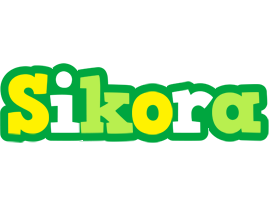 Sikora soccer logo