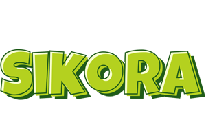 Sikora summer logo